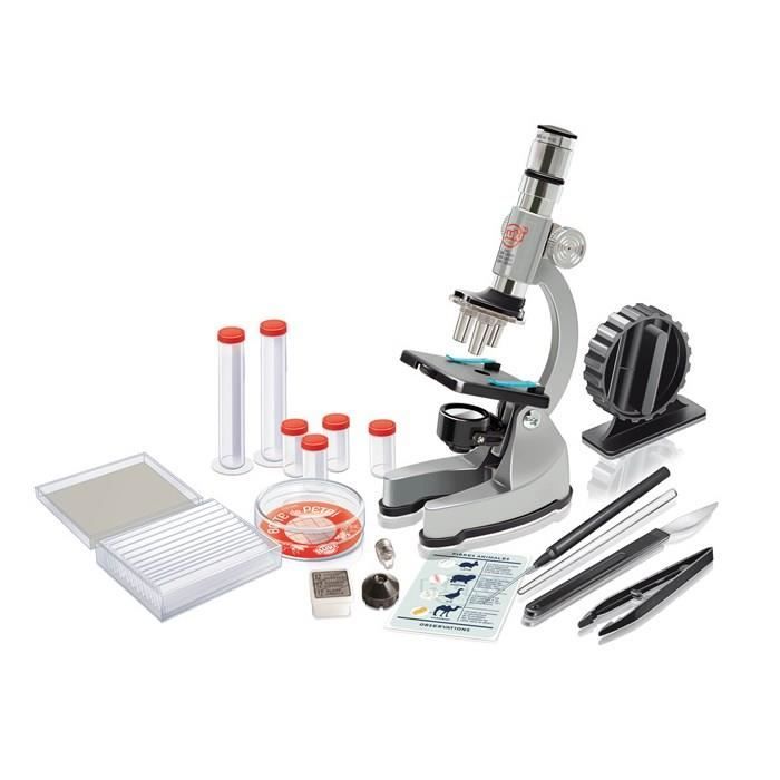 Buki France - Microscope 30 expériences