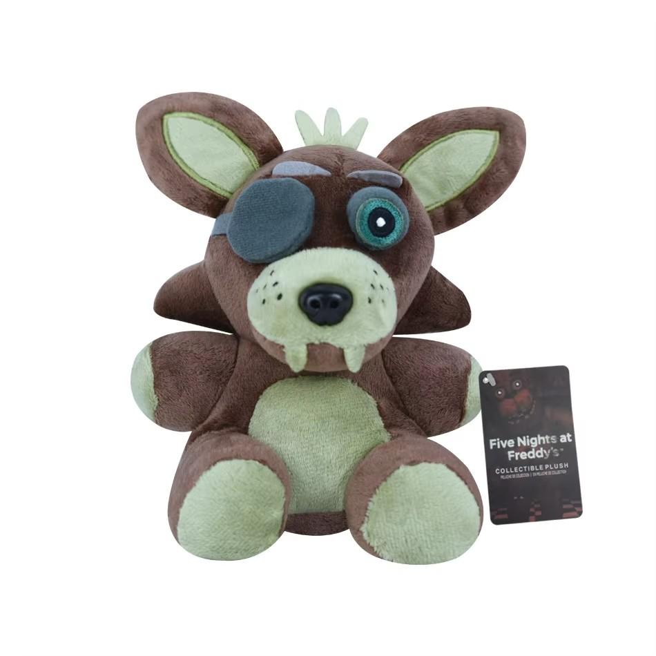 18 см Горячая распродажа Пять ночей с Фредди Fnaf Милые плюшевые игрушки Игровая кукла Медведь Бонни Лисенок Мультяшные набивные куклы Игрушка Фредди Подарки