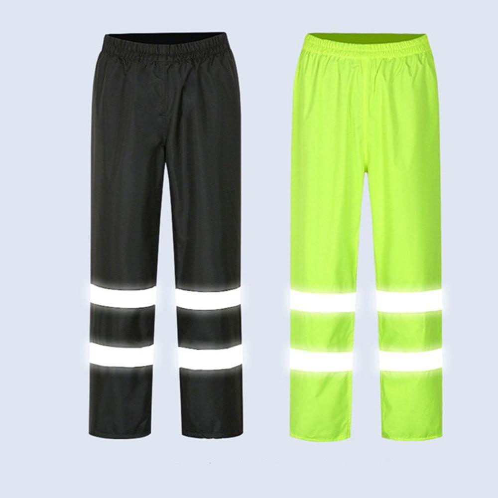 Waterproof Rain Hiking Trousers Oxford Men's Cargo Pant Reflective Rain Pants Riding Equipment