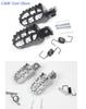 New 3.1 Inch Length X 2.0 Inch Width Foot Pegs Pedals for For PW 50 (ALL) PW80 (ALL) Footrests Foot Pegs