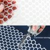 DIY Garden Fence Mesh Cat Pet Balcony Anti-Falling Net Window Plastic Grate Mesh Children Staircase Fall Protection Netting