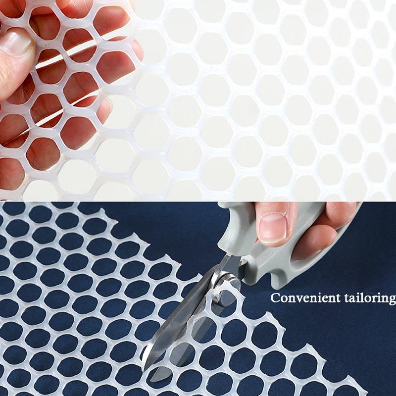 DIY Garden Fence Mesh Cat Pet Balcony Anti-Falling Net Window Plastic Grate Mesh Children Staircase Fall Protection Netting