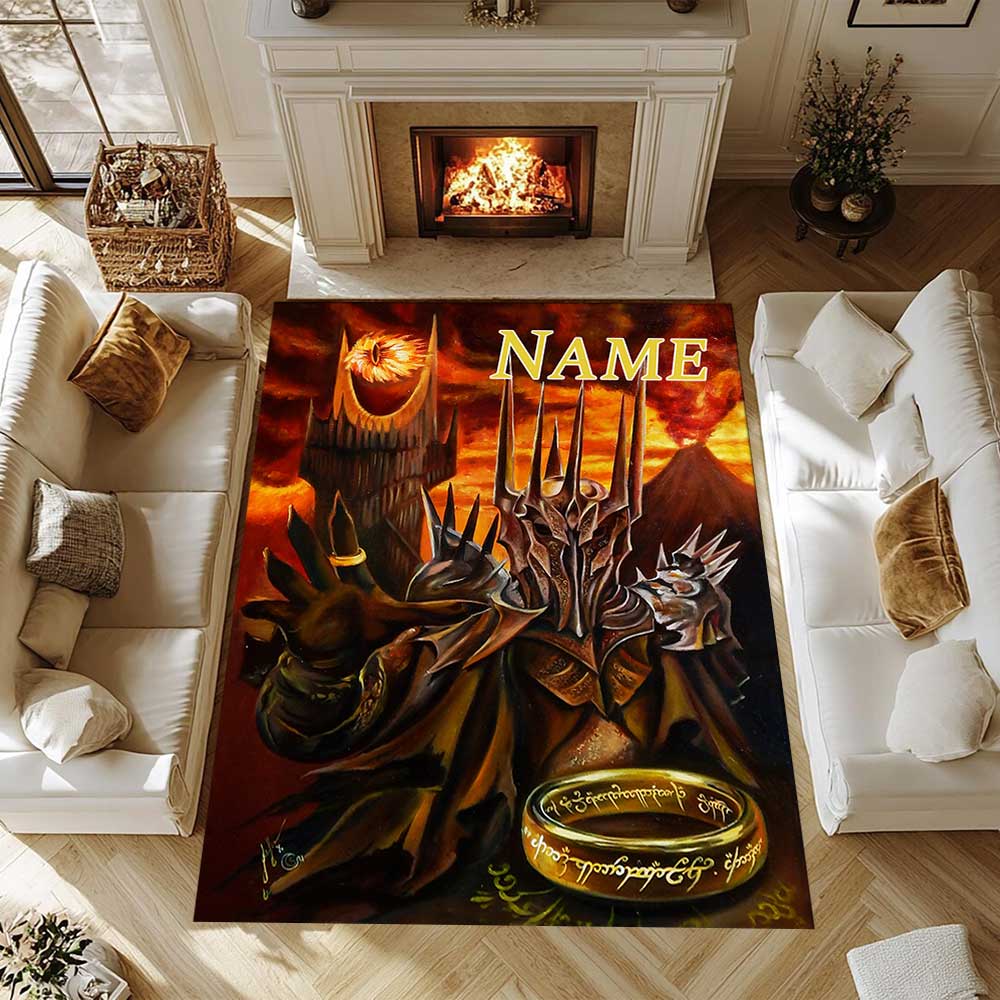 Like Warner Bros. Movies (11) Customize your name rug, office chair cushion, home bedroom living room gift.