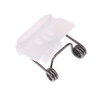 Электрические ножницы для стрижки волос Пластиковые щипцы для холодной заколки-пружины