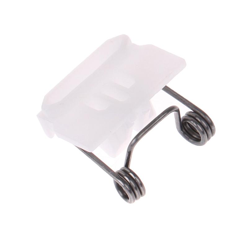 Electric Push Scissors Hair Clipper Plastic Tong Coldless Clip Spring