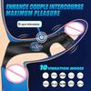 Vibrating Cock Penis Ring With Remote Control Enhancer Cock Sleeve G Spot Vibrator Adult Sex Toys For Men Women Couples