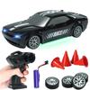 OBEST Radio Controlled Car Radio Controlled RC Car Drift Car Toy Electric Remote Control Car Rechargeable Cool Cool Underlight Samurai Samurai