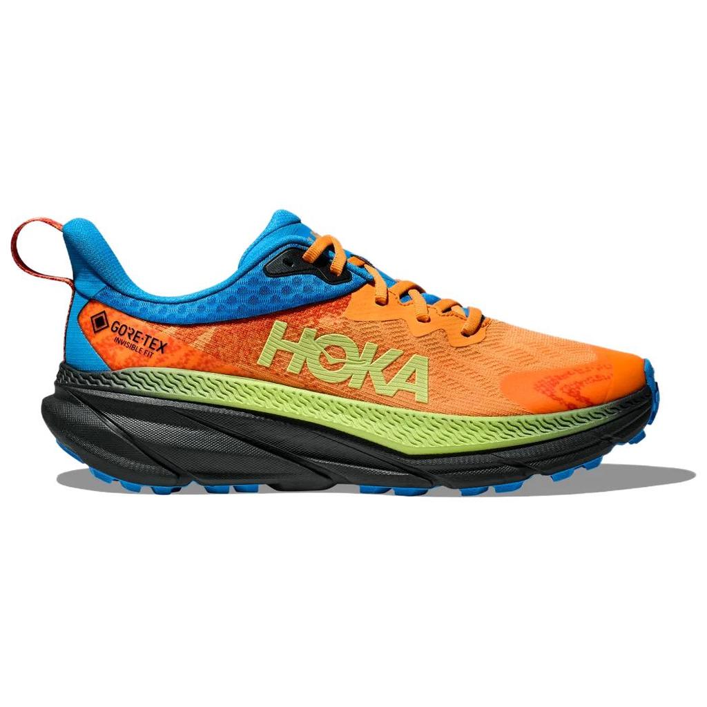 HOKA One One Challenger Atr 7 Gore Tex Черный Solar Flare 1134501-BLRF