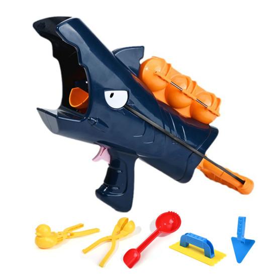 1/5Pcs Snowball Maker Set for Kids Snow Ball Makers Winter Outdoor Play Snowball Clip Fun Snow Fight Toy Gift for Boys And Girls