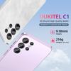 Oukitel Смартфон C1 Android 15, 16 ГБ + 128 ГБ(ТФ 1 ТБ) Смартфон 4G, 6,52" HD+ Экран, Батарея 5150 мАч, Камера 13 Мп + 5 Мп