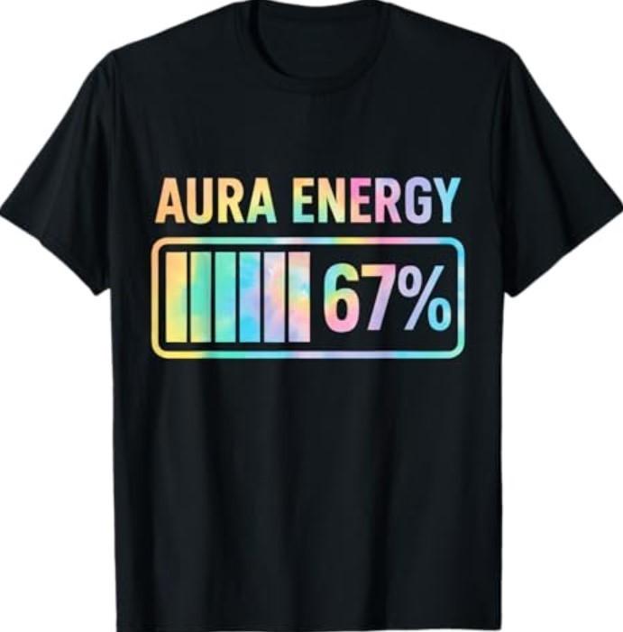 Aura Energy 67 T-Shirt
