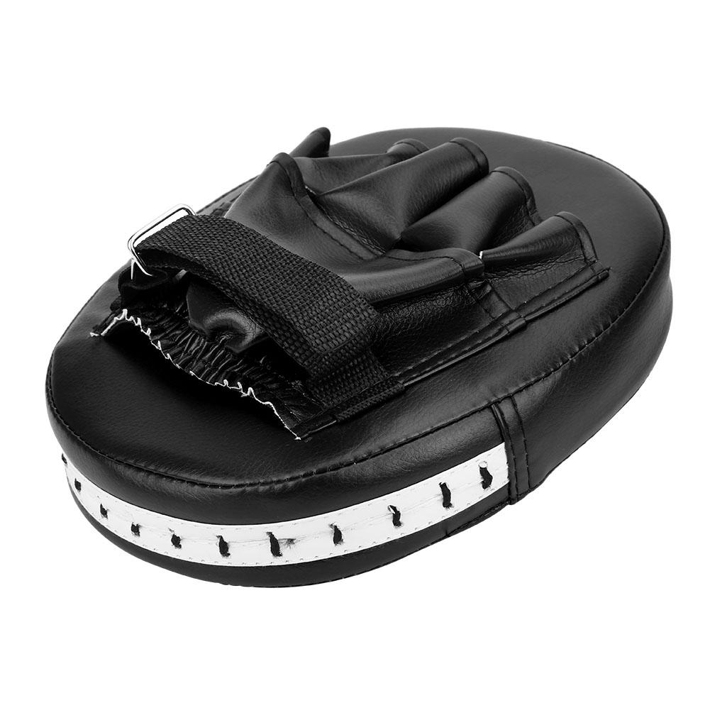 Boxing Target Glove Hand Pad Adult Teenager Training Equipment for Kicking Sanda Taekwondoblack