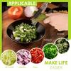 Multi-functional 3/5Layers Kitchen Scissors Stainless Steel Pepper Shredded Chopped Scallion Cutter Herb Spices Cooking Tool