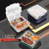 Leak-Proof 316L Stainless Steel Lunch Box: Large-Capacity Portable Bento for Students and Outdoor Use