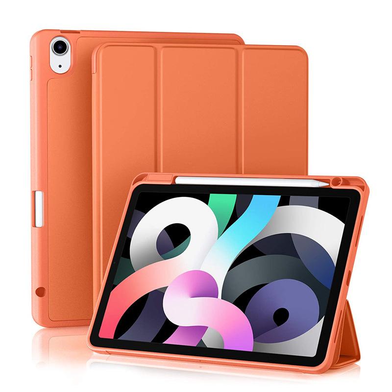 Чехол для iPad Air 4, 10,9 дюйма, 2020, чехол для iPad Air 4-го поколения A2316 A2324 A2325 A2072, умный чехол для iPad Air(четвёртая)Чехол для карандашей