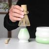 Matcha Whisk Holder Tea Ceremony Matcha Bowl Traditional Matcha Ceremony Starter Ceramic Chasen Whisk Stand For Beginner