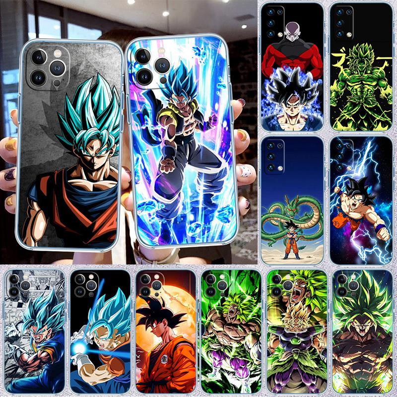 Anime Dragon Ball Phone Case for Motorola Moto G10 G20 G30 G31 G32 G34 G35 G41 G42 G50 G51 G52 G55 G60 G60S G62 G71 G72 G75