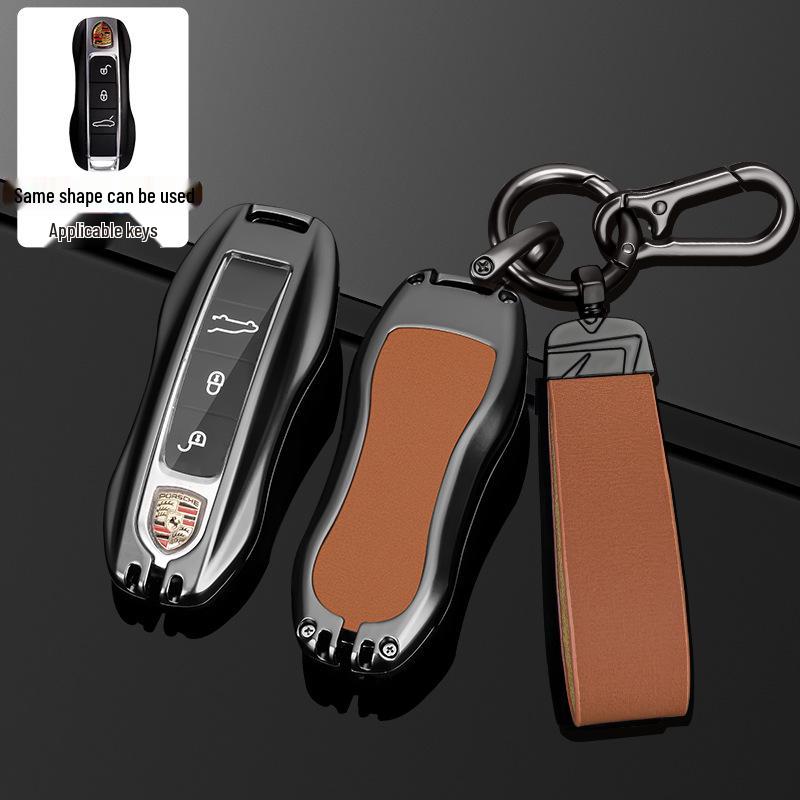 Limited Edition Porsche Cayenne Macan 718 Panamera Metal Key Shell Case