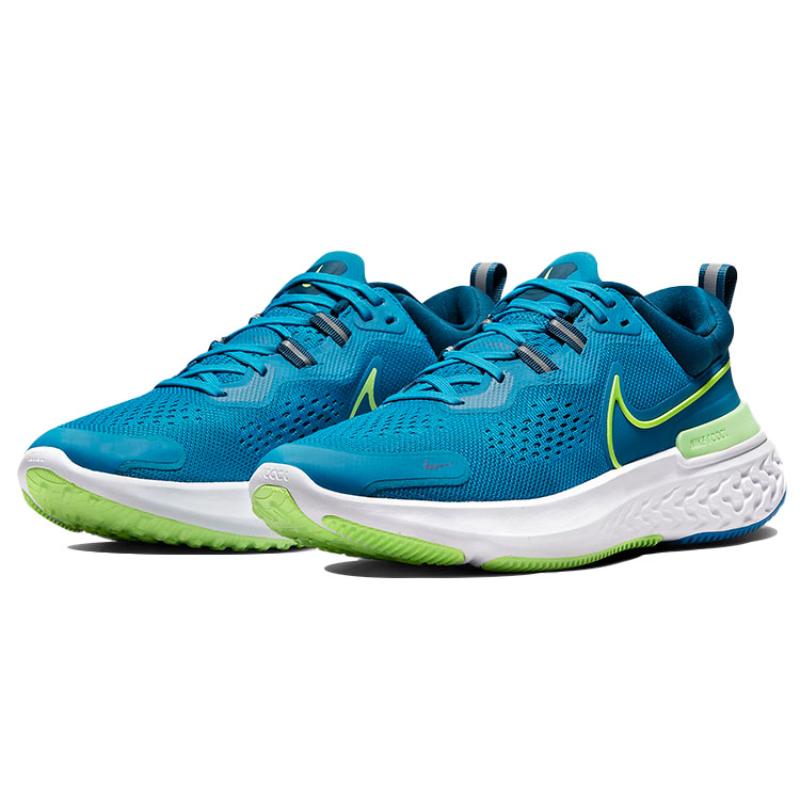 Nike Кроссовки React Miler 2 'Imperial Blue Lime Glow' CW7121-402