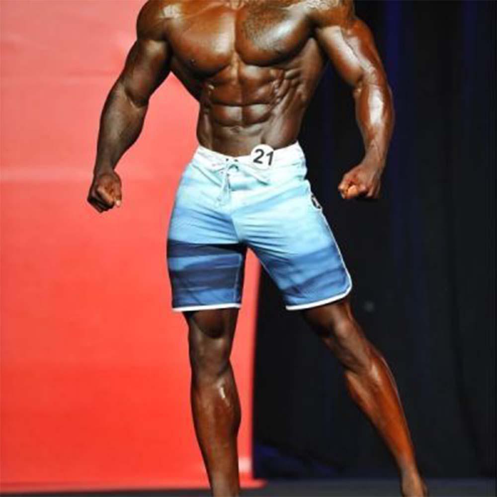 Мужские быстросохнущие шорты для соревнований по бодибилдингу IFBB Olympia 2024 года