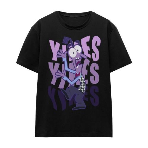 Inside Out 2 Unisex Adult Fear T-Shirt