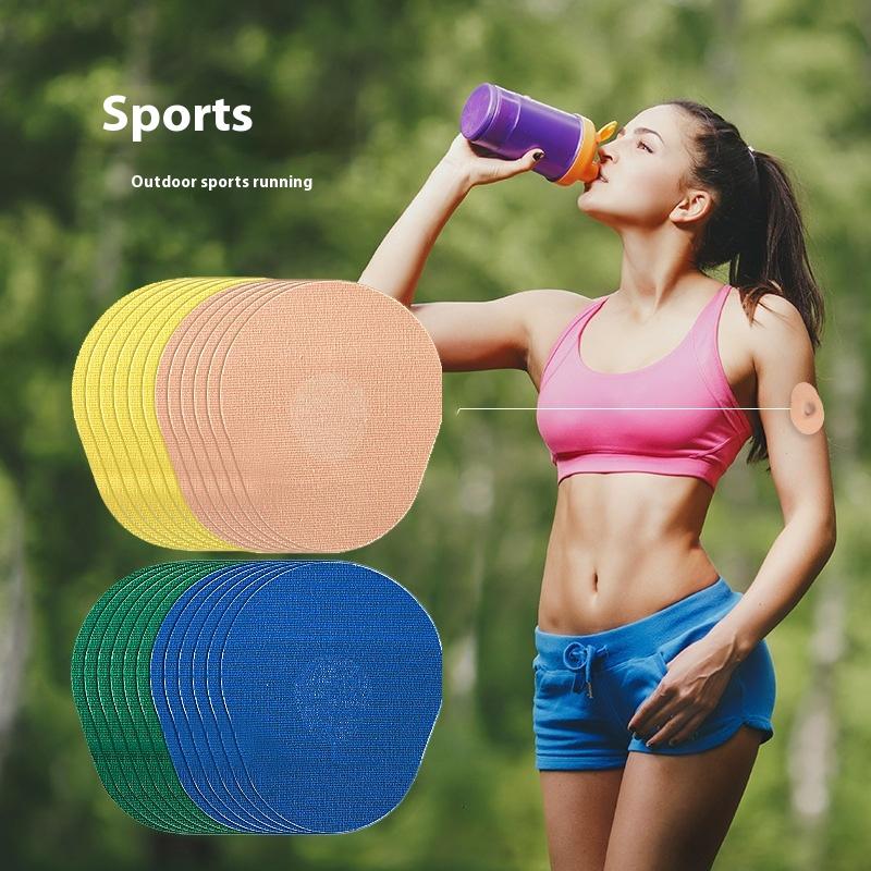 5/10 шт. Клейких пластырей для мониторов уровня глюкозы в крови – Дышащие, нескользящие и долговечные для использования на открытом воздухе