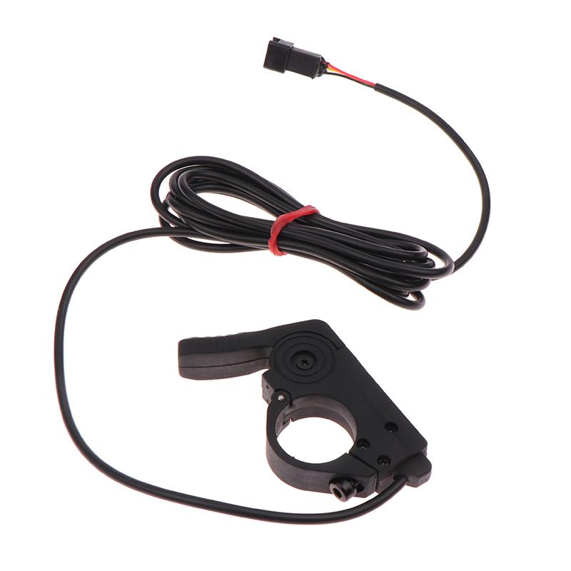 Дроссельная заслонка для большого пальца Ebike, быстрая разборка, подходит для левой/правой руки, дроссельная заслонка для 5 В, аксессуар для электрического велосипеда