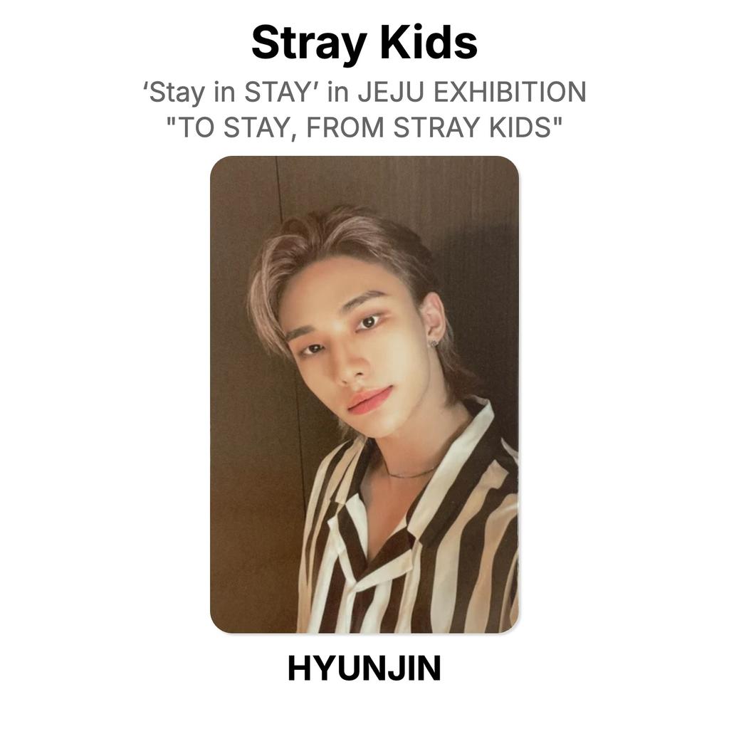 Stray Kids «Stay in STAY» на ВЫСТАВКЕ В ЧЕДЖУ «TO STAY, FROM STRAY KIDS» Официальная фотокарточка