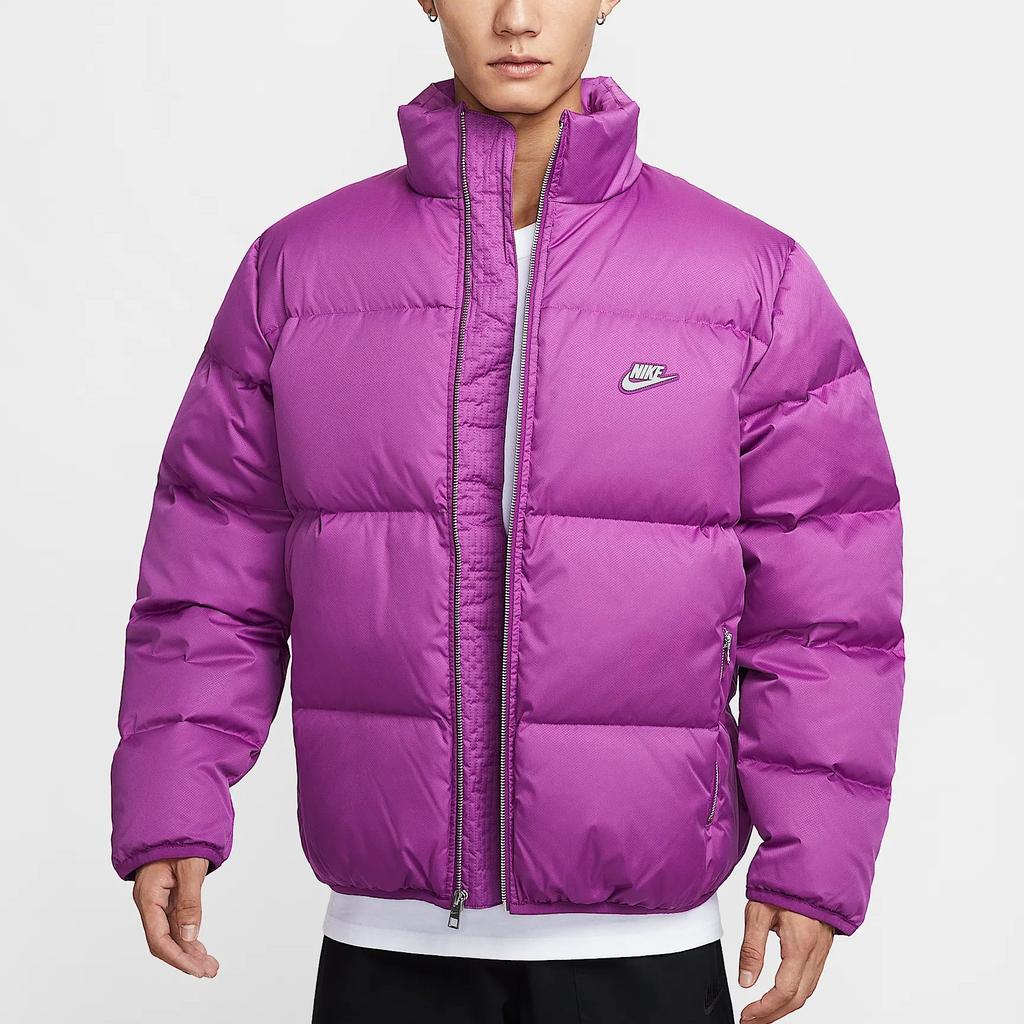 Nike Спортивная куртка пуховик мужская Club IM2081-505
