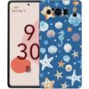 Чехол для телефона Google Pixel 10 Pro Pixel 9 Pro XL TPU Чехол Pixel 8 Pro 9A 8A 7A 7 6A 6 Pro Мягкая обложка Синие Морские Животные