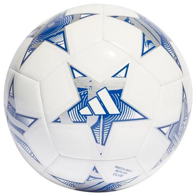Мяч adidas UEFA Champions League Club, унисекс, белый Футбольный