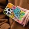 Rainbow English for Apple 17promax Cartoon Cute for IPhone16pro Lens All-inclusive 15 New Style 14
