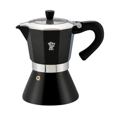 Кофемашина PEZZETTI Bell Express на 6 чашек, черная PZ-BL6BK