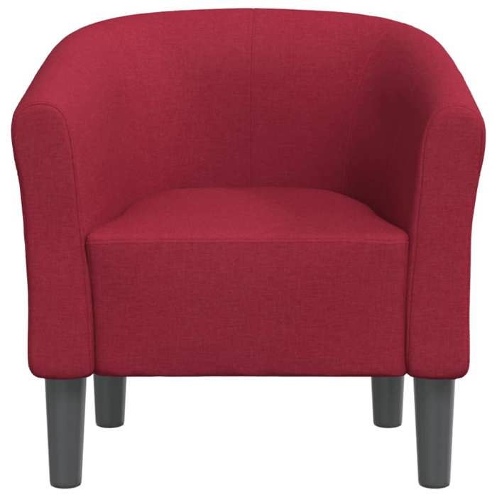 VidaXL Cabriolet Armchair, Chair with Armrests, Sofa with Backrest, Padded Seat, Living Room Bedroom Office Furniture, 356427