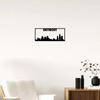 Detroit City Skyline Metal Wall Art – Stunning Home Décor Accent, Decorative Iron Wall Sign, Perfect for Urban