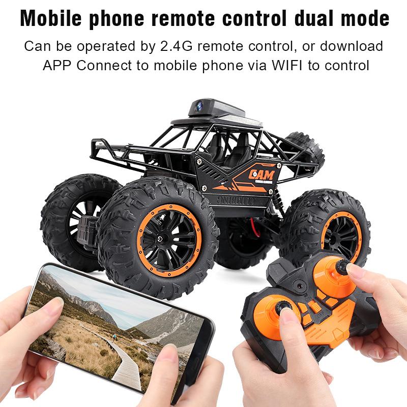 2.4G Дистанционное Управление RC Автомобиль Грузовик Внедорожник С Wi-Fi HD-камерой