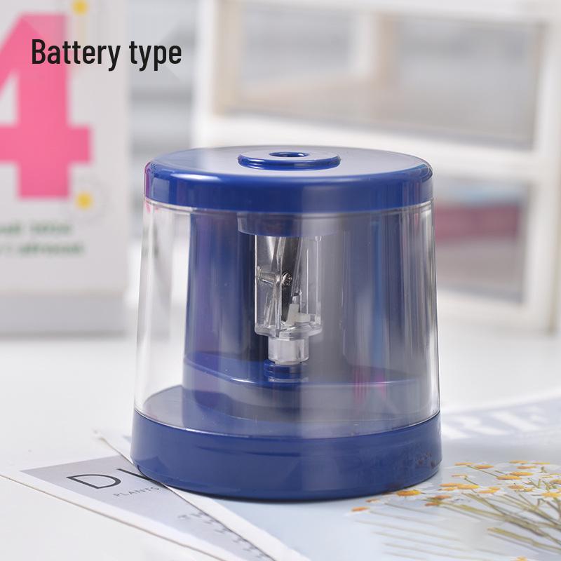 Electric USB Rechargeable Battery Operated Automatic Pencil Sharpener