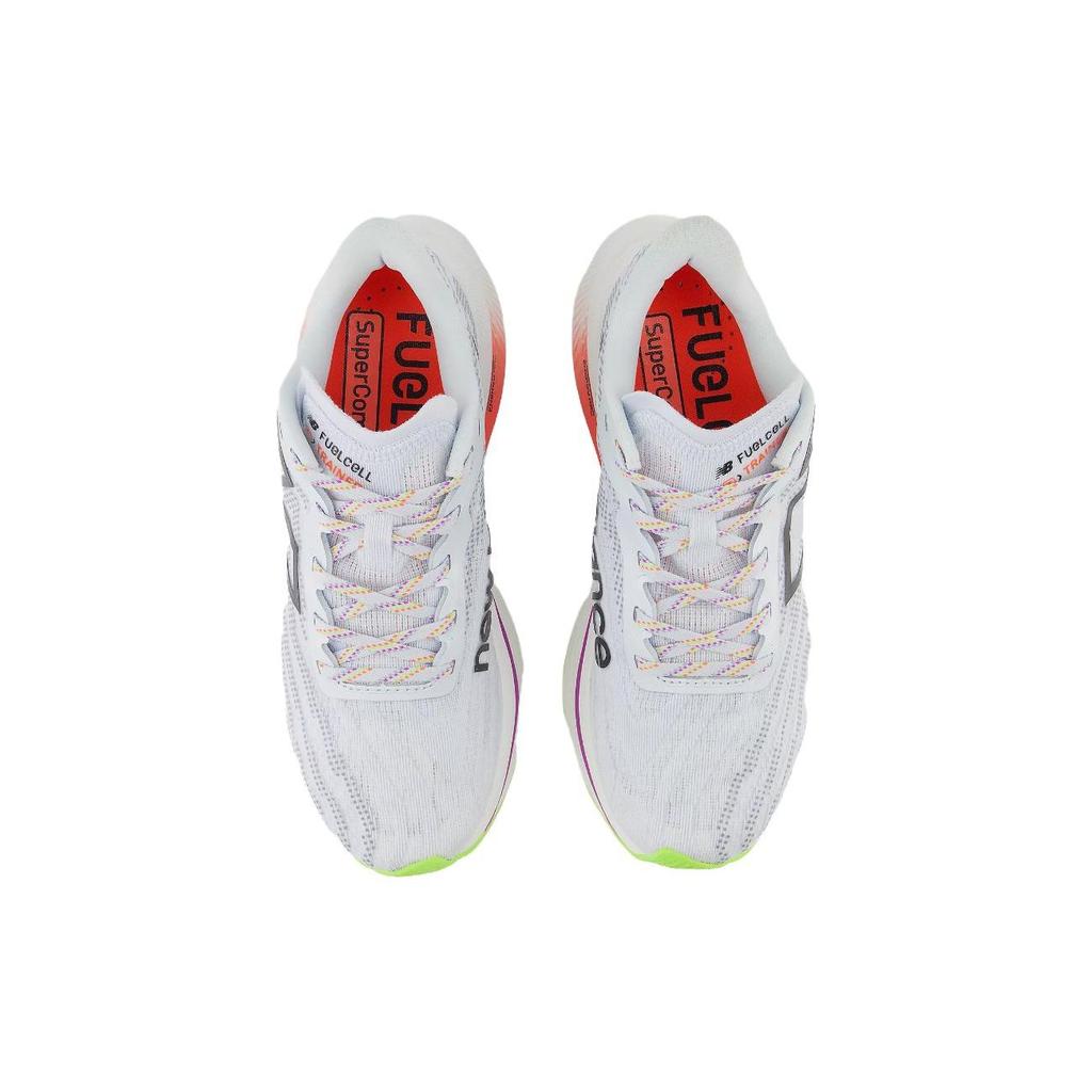 New Balance Мужские кроссовки FuelCell SuperComp Trainer v2 Ice Blue Neon Dragonfly MRCXLG3