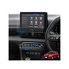 LFOTPP Toyota 2026 Новый Yaris Улучшенная модель Защитная пленка для ЖК-экрана кондиционера YARIS Стеклянная пленка для автомобильной навигации Nano Защита кондиционера