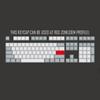 R2 2.25U Enter for Key Shine Through Keycaps ABS Etched Backlit Keycap for Mechanical Keyboard