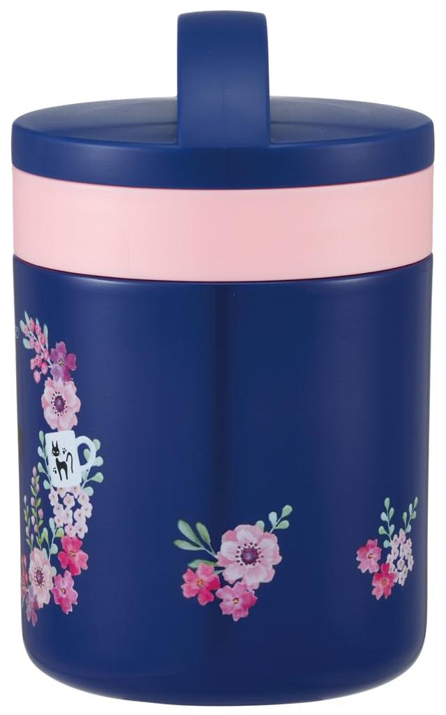 Skater Insulated Soup JarSoup Pot, 300ml, Kiki's Delivery Service, French Style, Studio Ghibli, LJFC3AG-A