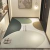 Floor Mat Entryway Carpet Non Slip Home Door Mat Stylish Luxury Trimmed Cuttable Indoor Welcome Mat