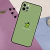 green aesthetic Phone Case For iPhone 18 16 15 14 13 12 11 17 Pro Max 13 mini 16 Plus 16e 17 Air Bumper Cover
