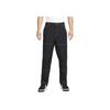 Nike SB Double-Knee Plain Skateboard Straight-Leg Casual Pants Men Bottoms Black FB8429-010