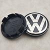 For VW Volkswagen Jetta MK5 Golf 4pcs 55mm 56mm 65mm 70mm 76mm Car Wheel Center Hub Caps Cover For VW Volkswagen Golf Polo Passa