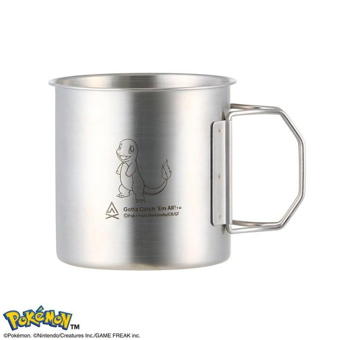 Logos Pokemon Nest Sten Mug 4 Camping Outdoor 86100010 Silver (Oogata)