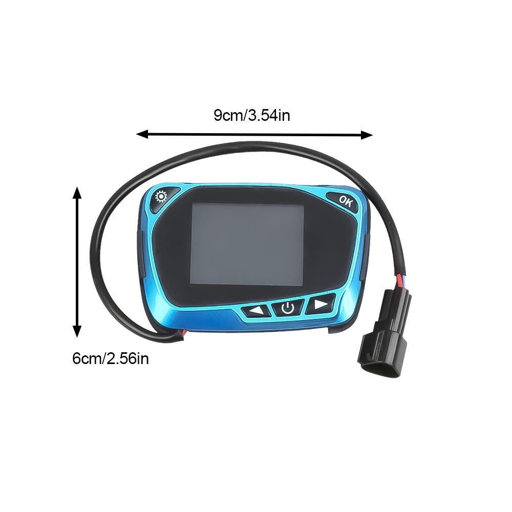 Parking Heater LCD Display Thermostat Monitor Switch / Remote Controller 12V 24V For 5kw/8kw Car Heater Parking Diesel Heater