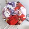 Inuyasha Vs Sesshomaru Automatic Umbrella - Suitable Travel Outdoor Portable Umbrella Birthday Gift Daily Essentials
