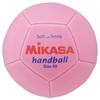 Мяч для гандбола MIKASA Smile 00 для машинной пошивки, розовый, рекомендуемое внутреннее давление, нет. (Диаметр 14см, Досуг) STPEH00-P 0,20~0,30 (кгс/см2)