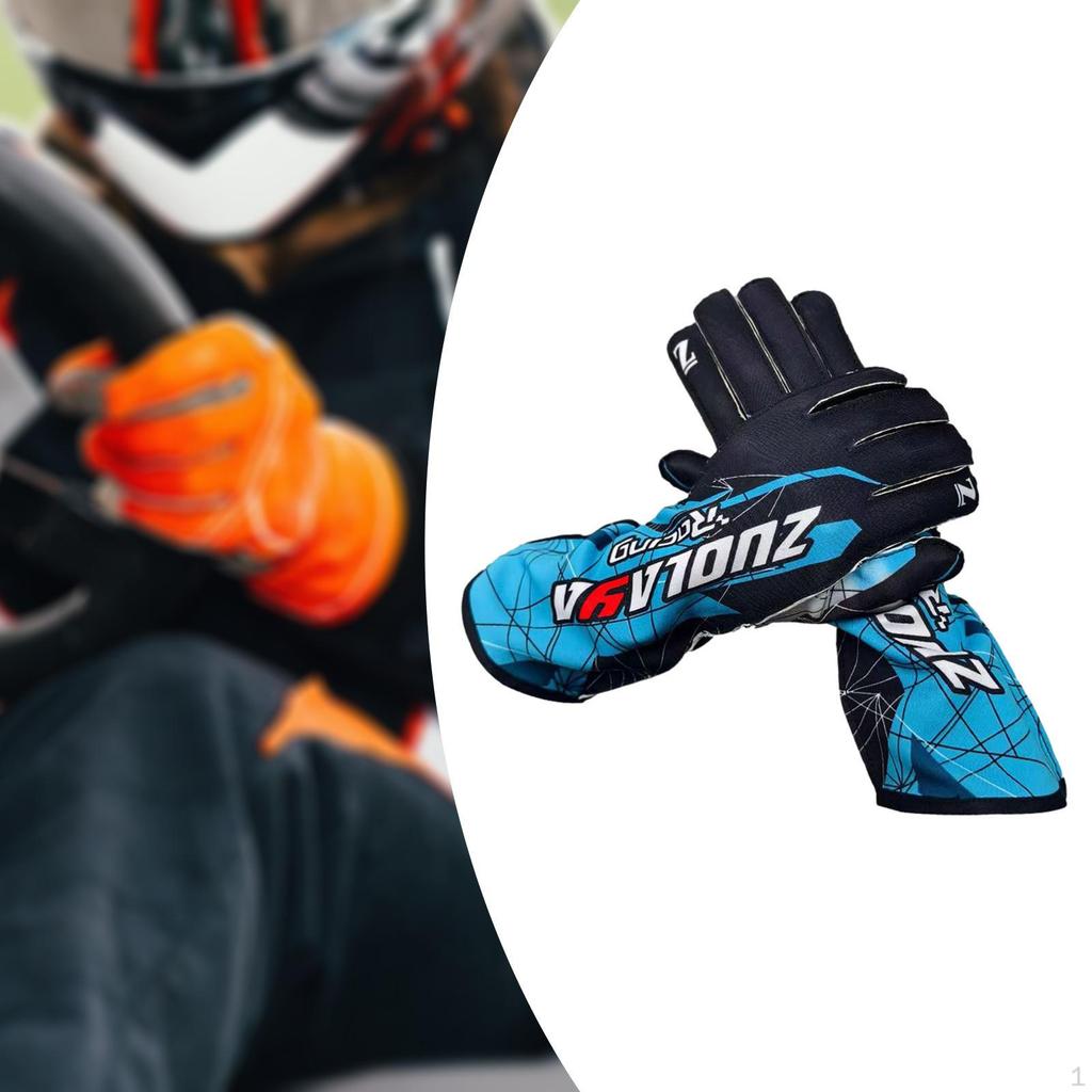 Racing Gloves Comfort Windproof Breathable for Hiking Snowing Outdoor Sports